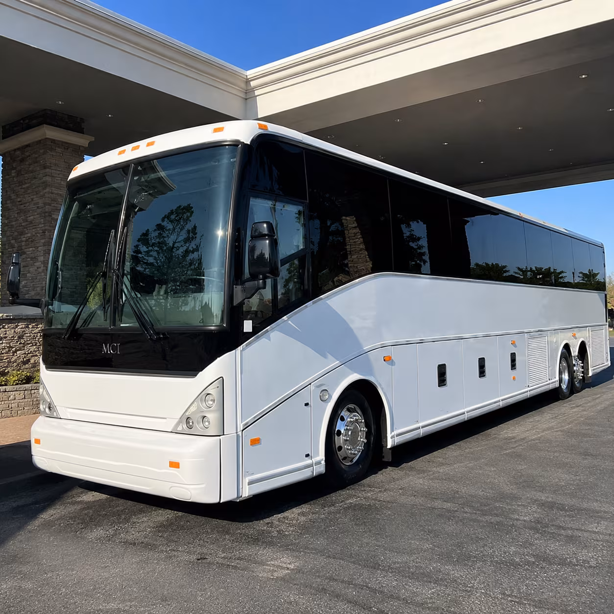 anchorage bus rental service area